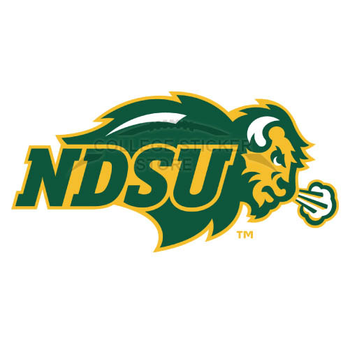 Personal North Dakota State Bison Iron-on Transfers (Wall Stickers)NO.5611
